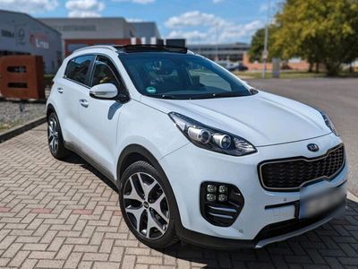 gebraucht Kia Sportage 1.6 T-GDI FWD GT Line Pano RS 1. Hd 19' LM