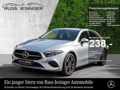 Metalliclack hightechsilber Gebraucht 2024 Mercedes A200 Progressive Limousine | 28.480 € (Guter Preis)