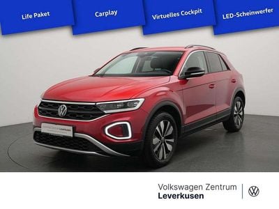 Gebraucht VW T-Roc Goal 116 PS (85 kW) 2025 Kings red SUV