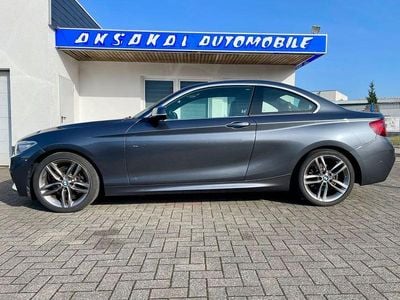 Gebraucht BMW 228 M Sport 245 PS (180 kW) 2016 Grau Coupé
