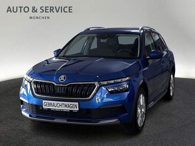 Gebraucht Skoda Kamiq Style 110 PS (80 kW) 2023 Blau SUV