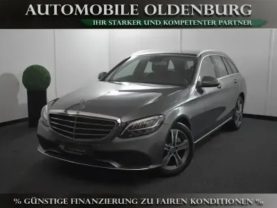 Gebraucht Mercedes C220 Exclusive 194 PS (142 kW) 2018 Grau Kombi