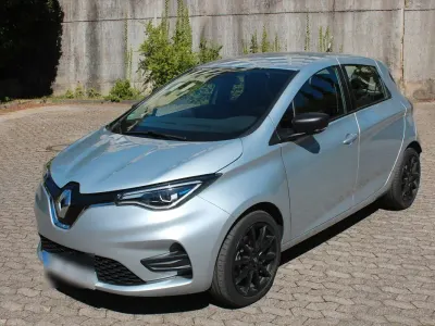 Gebraucht Renault Zoe Life 80 kW (109 PS) 2022 Silber Kleinwagen