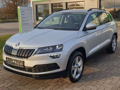 gebraucht Skoda Karoq 2.0 TDI SCR 4x4 DSG Ambition