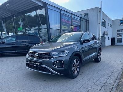 Gebraucht VW T-Roc Goal 116 PS (85 kW) 2025 Silber metallic SUV