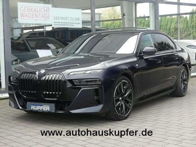 Gebraucht BMW i7 M Sport 334 kW (455 PS) 2024 Carbonschwarz Limousine