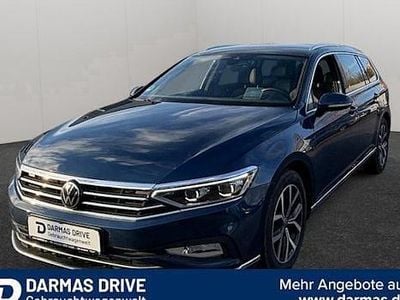 Blau Gebraucht 2022 VW Passat Elegance Kombi | 26.690 € (Guter Preis)