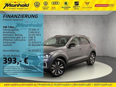 Neu VW T-Roc Goal 116 PS (85 kW) 2025 Grau SUV