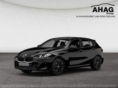Neu BMW 116 122 PS (89 kW) 2026 Schwarz Kleinwagen