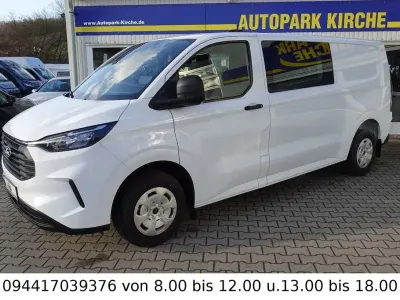 Neu Ford Transit Custom Trend 136 PS (100 kW) 2026 Weiß Van / Kleinbus