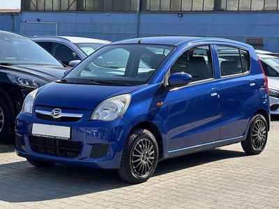 Gebraucht Daihatsu Cuore 69 PS (50 kW) 2008 Blaumet. Kleinwagen
