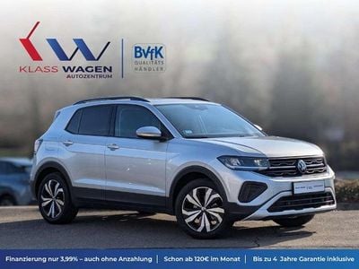 Gebraucht VW T-Cross Life 116 PS (85 kW) 2024 Reflexsilber metallic SUV