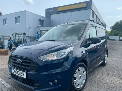 Gebraucht Ford Transit Connect Trend 101 PS (74 kW) 2018 Blau Van / Kleinbus