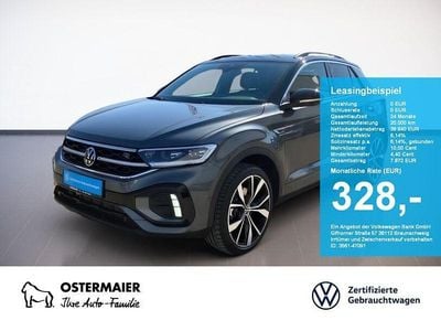 Gebraucht VW T-Roc R-line 190 PS (139 kW) 2025 Indiumgrau SUV