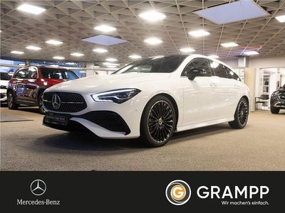 Weiß Gebraucht 2024 Mercedes CLA200 Shooting Brake Advanced Plus Kombi | 35.450 € (Fairer Preis)