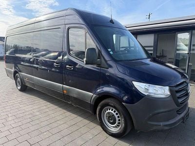 Usata Mercedes Sprinter 163 CV (119 kW) 2020 Blu Furgone