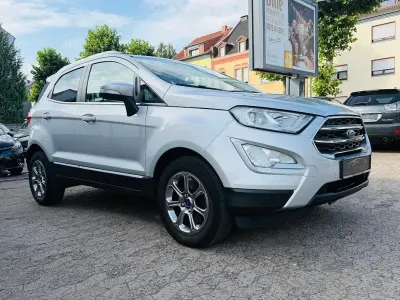 Gebraucht Ford Ecosport Titanium 125 PS (91 kW) 2019 Silber SUV