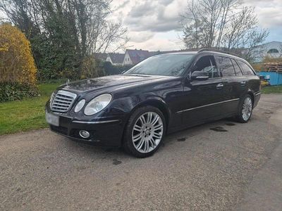 Gebraucht Mercedes E280 190 PS (139 kW) 2008 Schwarz Kombi
