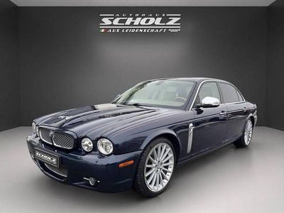 Gebraucht Jaguar XJR 2009 Blau Limousine