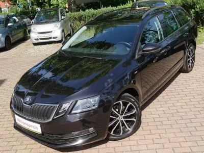 Gebraucht Skoda Octavia 150 PS (110 kW) 2018 Schwarz Kombi