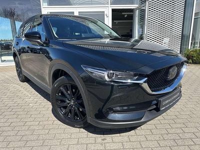 Gebraucht Mazda CX-5 Homura-Line 184 PS (135 kW) 2021 Jet black SUV