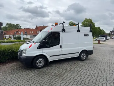 Gebraucht Ford Transit 101 PS (74 kW) 2013 Weiß Van / Kleinbus
