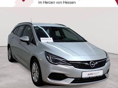 Gebraucht Opel Astra Edition 105 PS (77 kW) 2020 Silber Kombi