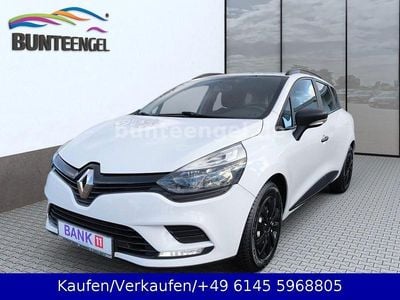Gebraucht Renault Clio GrandTour Life 73 PS (53 kW) 2018 Weiß Kombi