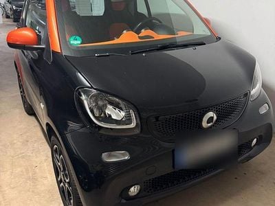 Second-hand Smart ForTwo Coupé Passion 71 CP (52 kW) 2018 Negru Coupe
