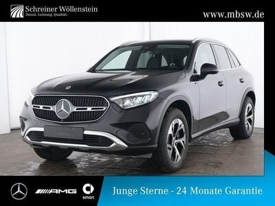 Metalliclack obsidianschwarz Gebraucht 2024 Mercedes GLC300e Avantgarde SUV | 56.990 € (Fairer Preis)