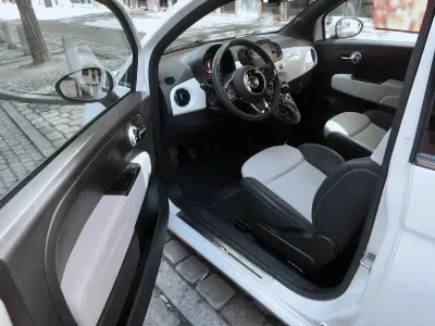 Gebraucht Fiat 500C Dolcevita 69 PS (50 kW) 2022 Weiß Cabrio