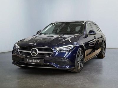 Gebraucht Mercedes C300 Avantgarde 265 PS (194 kW) 2023 Blau Limousine