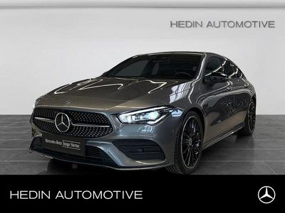 Grau Gebraucht 2019 Mercedes CLA250 Shooting Brake AMG Kombi | 31.780 € (Fairer Preis)