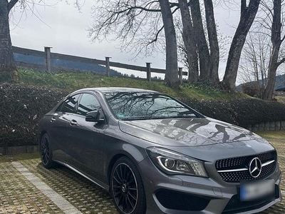 Usata Mercedes CLA250 AMG 211 CV (155 kW) 2015 Grigio Berlina