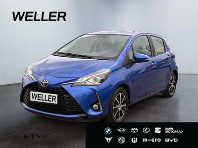 Gebraucht Toyota Yaris Team 111 PS (81 kW) 2018 Blau Kleinwagen