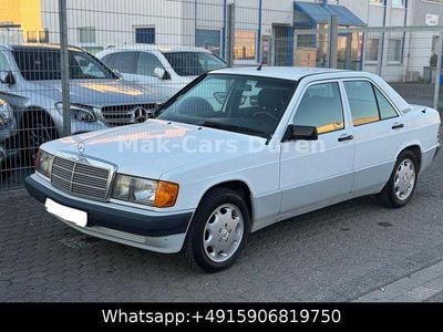 Usata Mercedes 190 109 CV (80 kW) 1992 Bianco Berlina