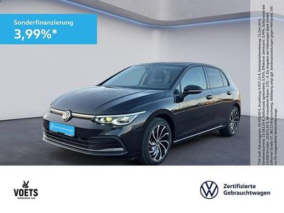 Schwarz Gebraucht 2021 VW Golf Active Limousine | 19.980 € (Fairer Preis)