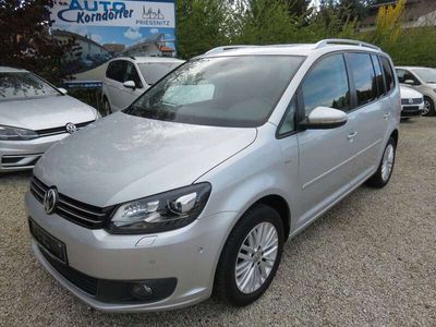 gebraucht VW Touran Cup BMT Xenon Navi Kamera PDC