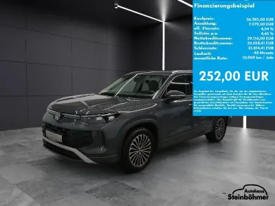 Gebraucht VW Tayron Life 150 PS (110 kW) 2025 Delfingrau (grau) SUV