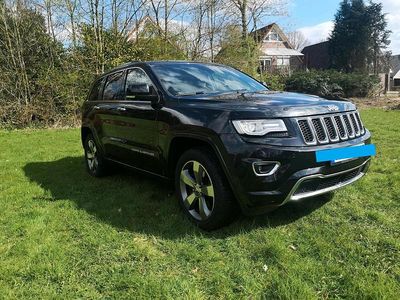 Gebraucht Jeep Grand Cherokee Overland 250 PS (183 kW) 2014 Schwarz SUV