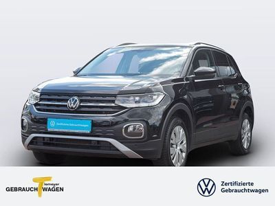 gebraucht VW T-Cross - 1.5 TSI DSG BLACK STYLE LM18 AHK KAMERA