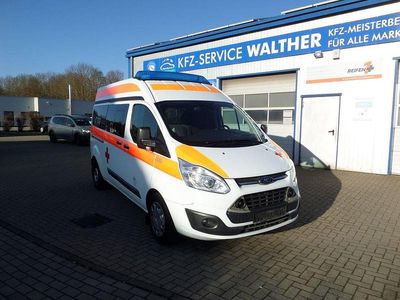 Gebraucht Ford Transit Custom 131 PS (96 kW) 2018 Weiß Van / Kleinbus