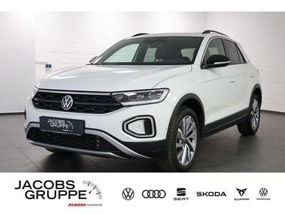 Gebraucht VW T-Roc Goal 150 PS (110 kW) 2025 Weiß SUV