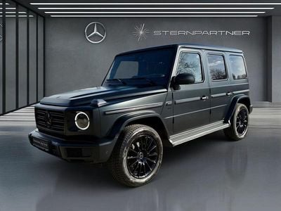 Gebraucht Mercedes G500 Night 421 PS (309 kW) 2022 Schwarz SUV