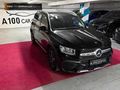 Gebraucht Mercedes GLB220 AMG line 190 PS (139 kW) 2021 Schwarz SUV