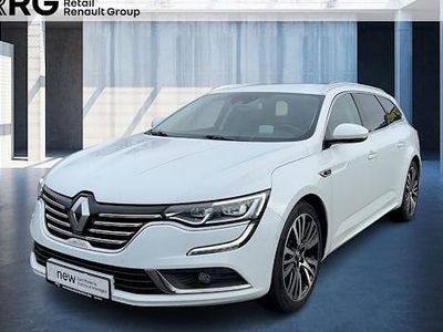 Gebraucht Renault Talisman GrandTour Initiale Paris 225 PS (165 kW) 2019 Weiß Kombi