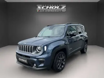 Usata Jeep Renegade Limited 131 CV (96 kW) 2023 Blu SUV