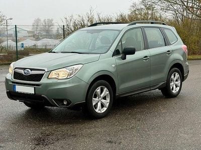 Gebraucht Subaru Forester Active 147 PS (108 kW) 2014 Grün SUV