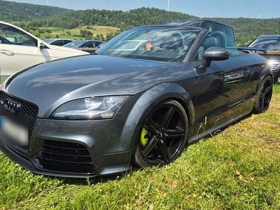 Gebraucht Audi TT Roadster Performance 200 PS (147 kW) 2007 Grau Cabrio