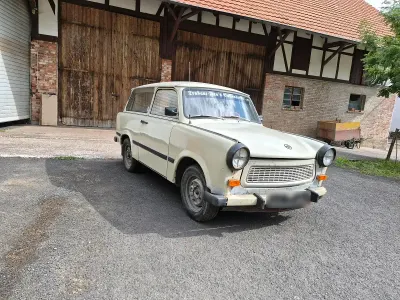 Gebraucht Trabant 601 26 PS (19 kW) 1986 Beige Kombi